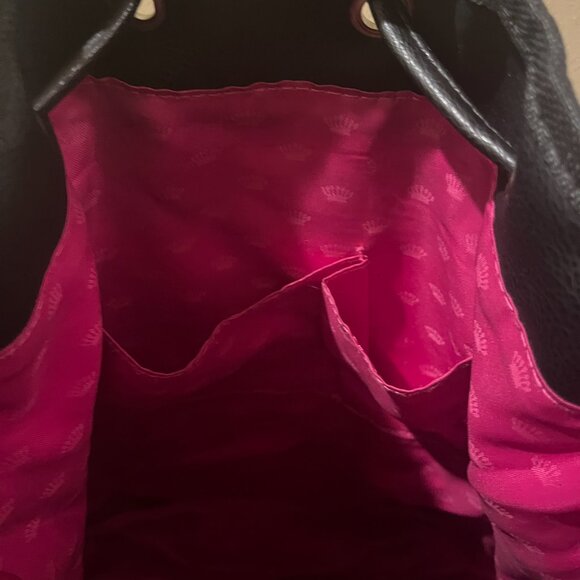 NWOT Beautiful Juicy Couture sparkly backpack main image 8